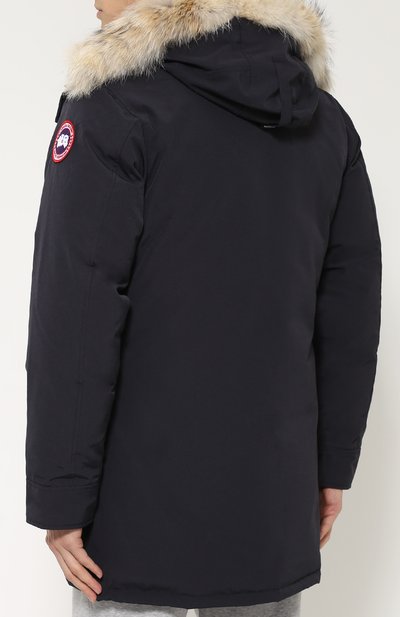 Пуховая парка langford с меховой отделкой CANADA GOOSE, арт. 2062M, фото 4