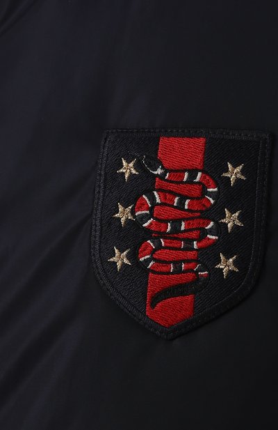 Утепленный жилет на молнии с капюшоном GUCCI, арт. 429524/Z4190, фото 5