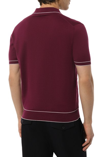 Хлопковое поло STEFANO RICCI, арт. K616295PSB/F23105, фото 4