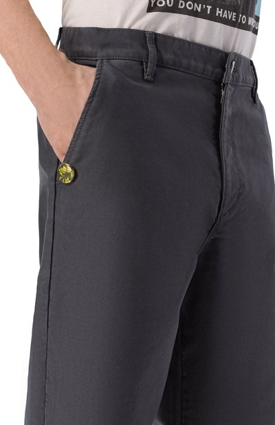 Хлопковые брюки ENFANTS RICHES DEPRIMES, арт. 050-435/C0TT0N, фото 5