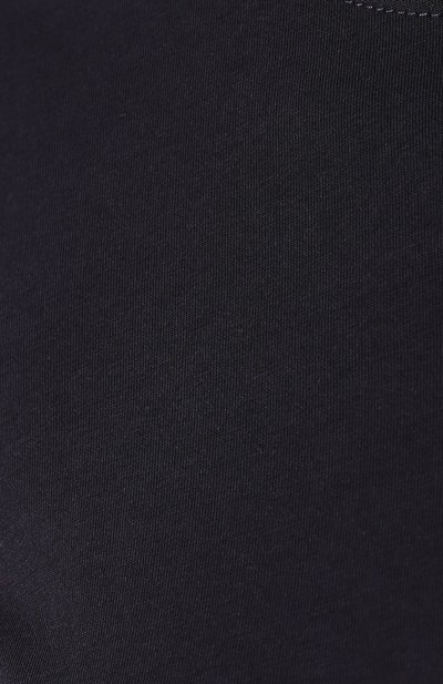 Хлопковая футболка VICTORIA, VICTORIA BECKHAM, арт. JYVV 107 PSS19 C0TT0N JERSEY/P0PLIN, фото 5