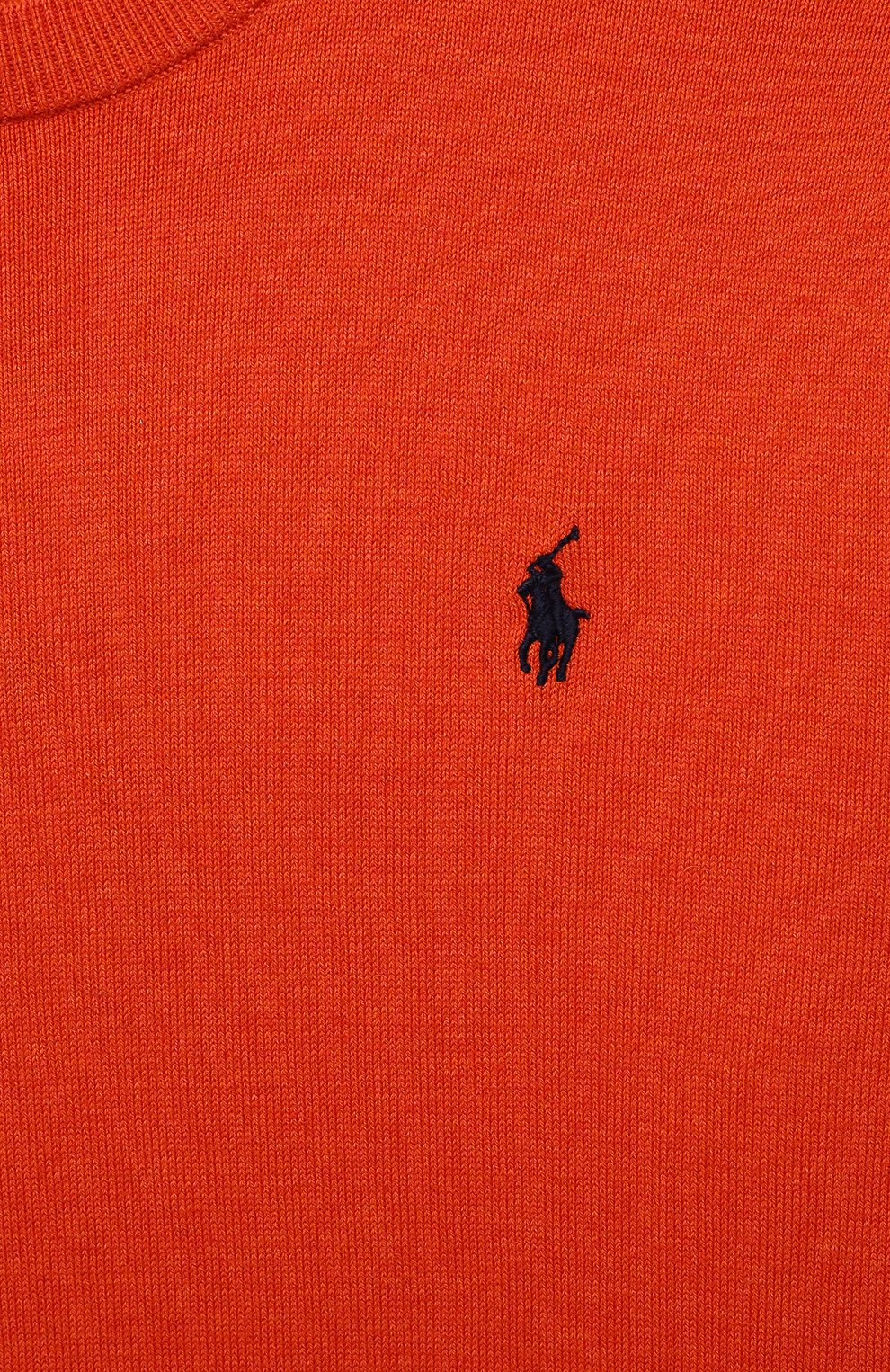 Хлопковый пуловер POLO RALPH LAUREN, арт. 323799887, фото 3