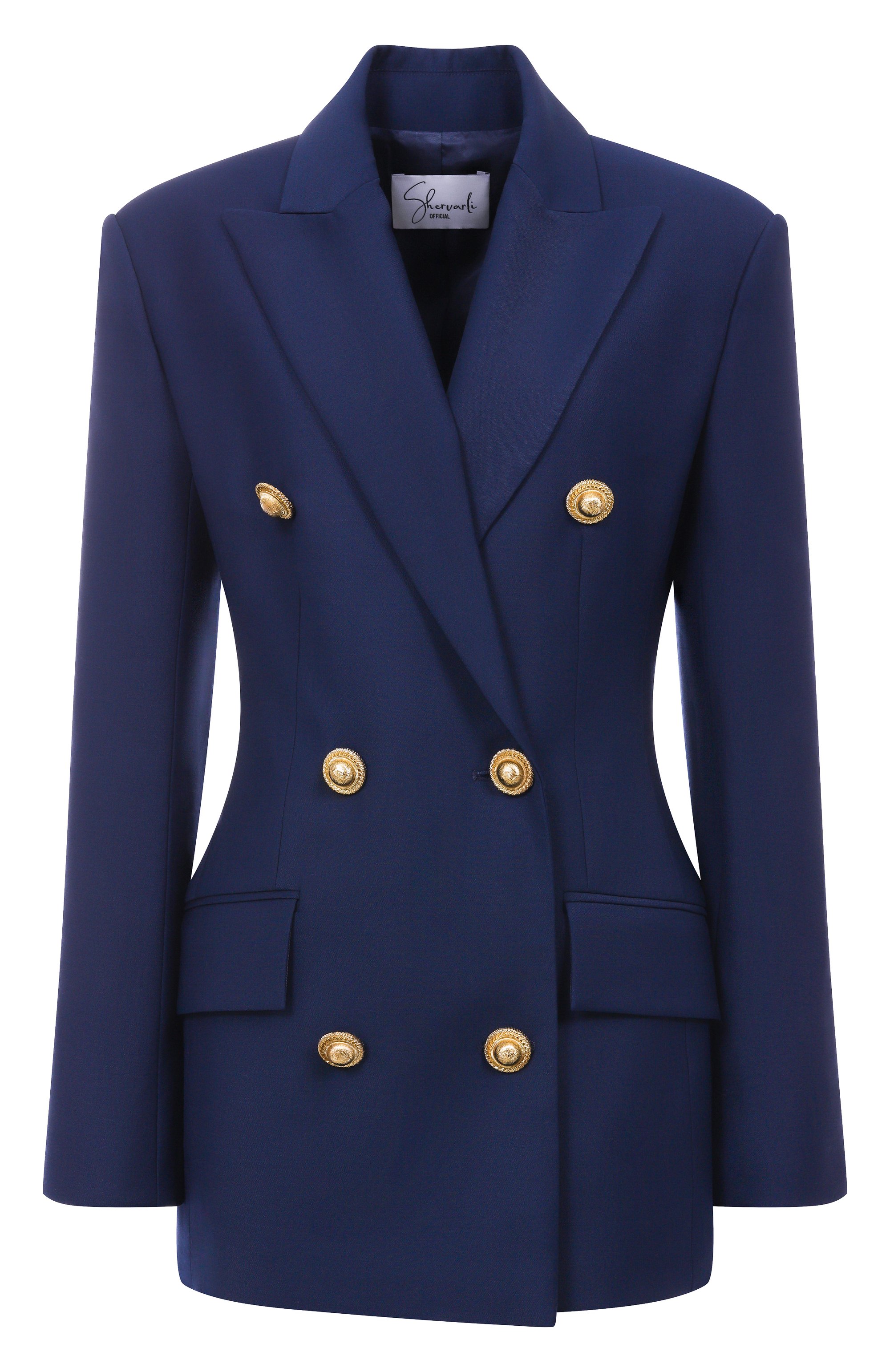 Шерстяной жакет SHERVARLI, арт. JB23-0001, фото 1