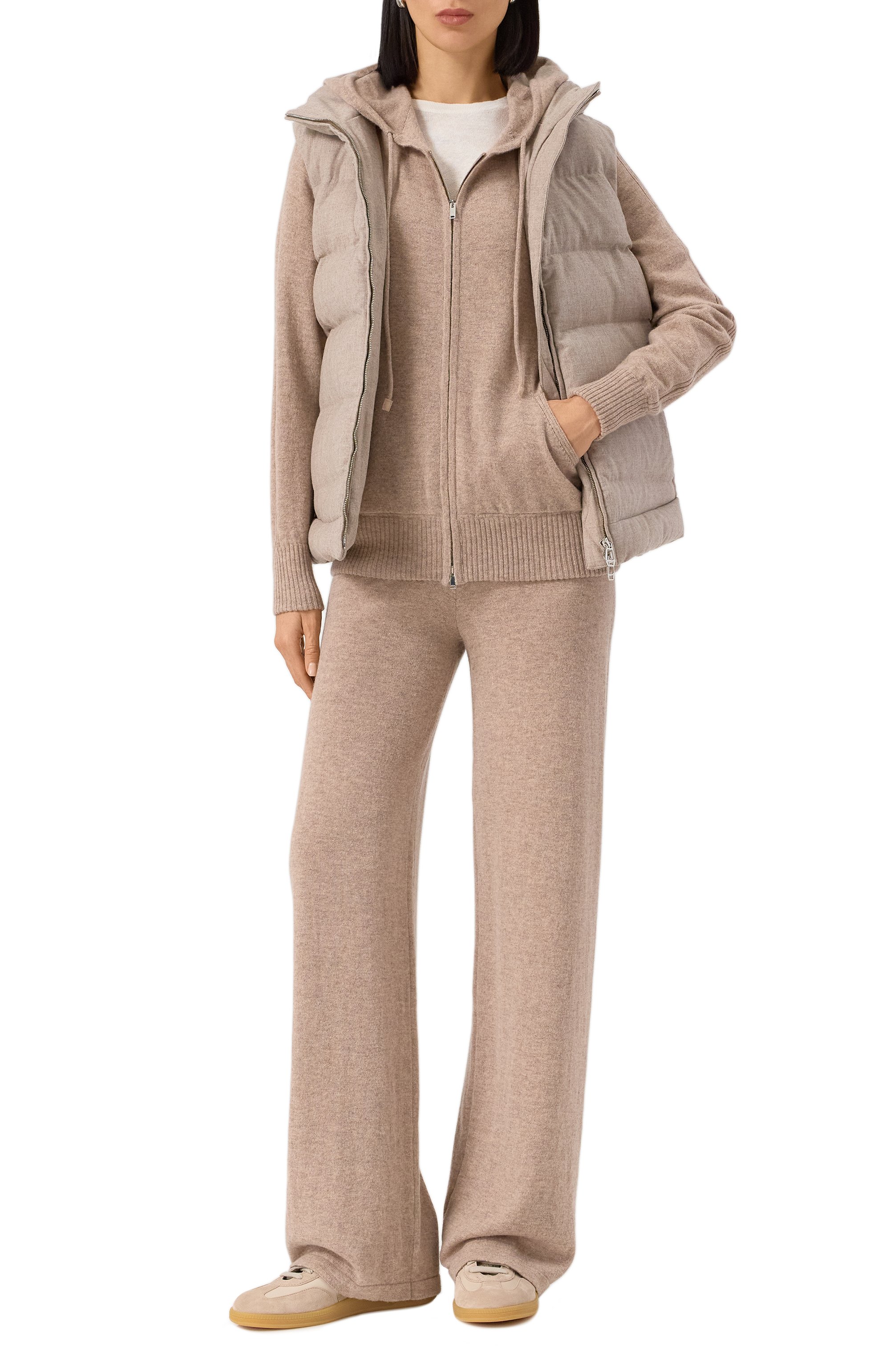 Кардиган из кашемира и шелка MVST, арт. WF60-1044MU, фото 2