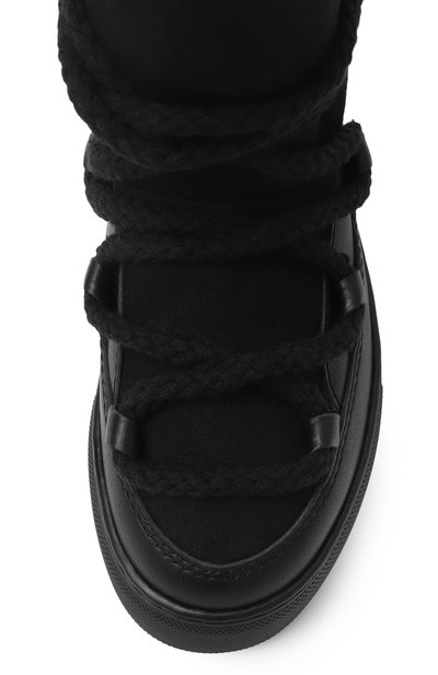 Замшевые сапоги classic sneaker high INUIKII, арт. 3001.002.0032/28-32, фото 4