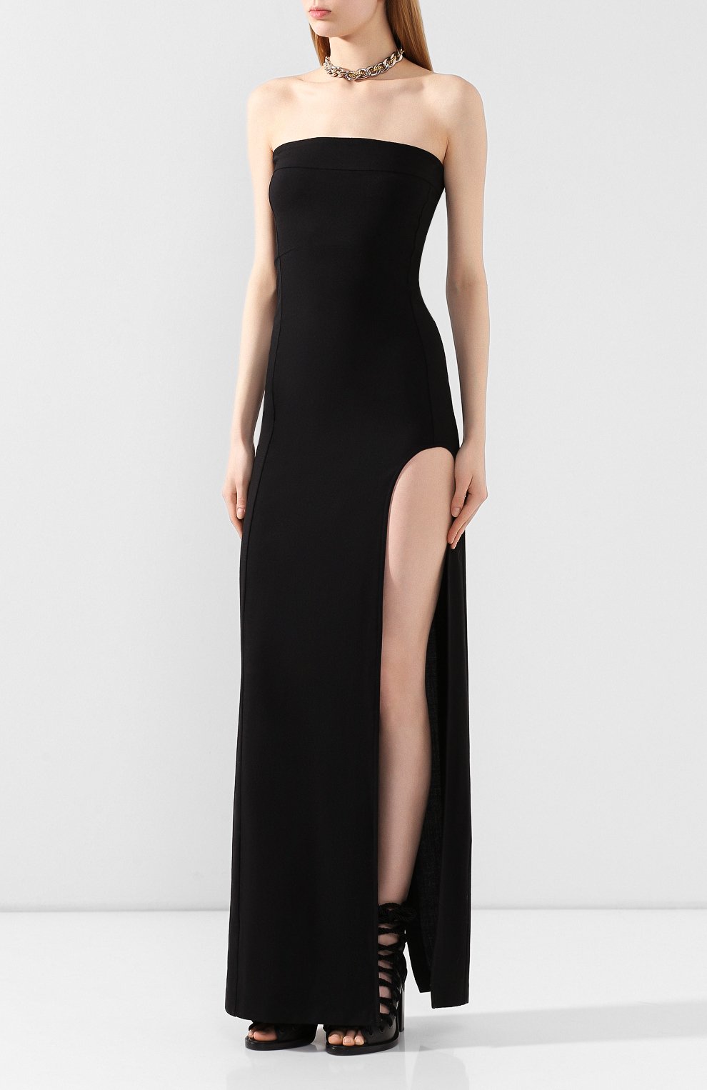 Шерстяное платье ANN DEMEULEMEESTER, арт. 2001-2366-188-099, фото 3