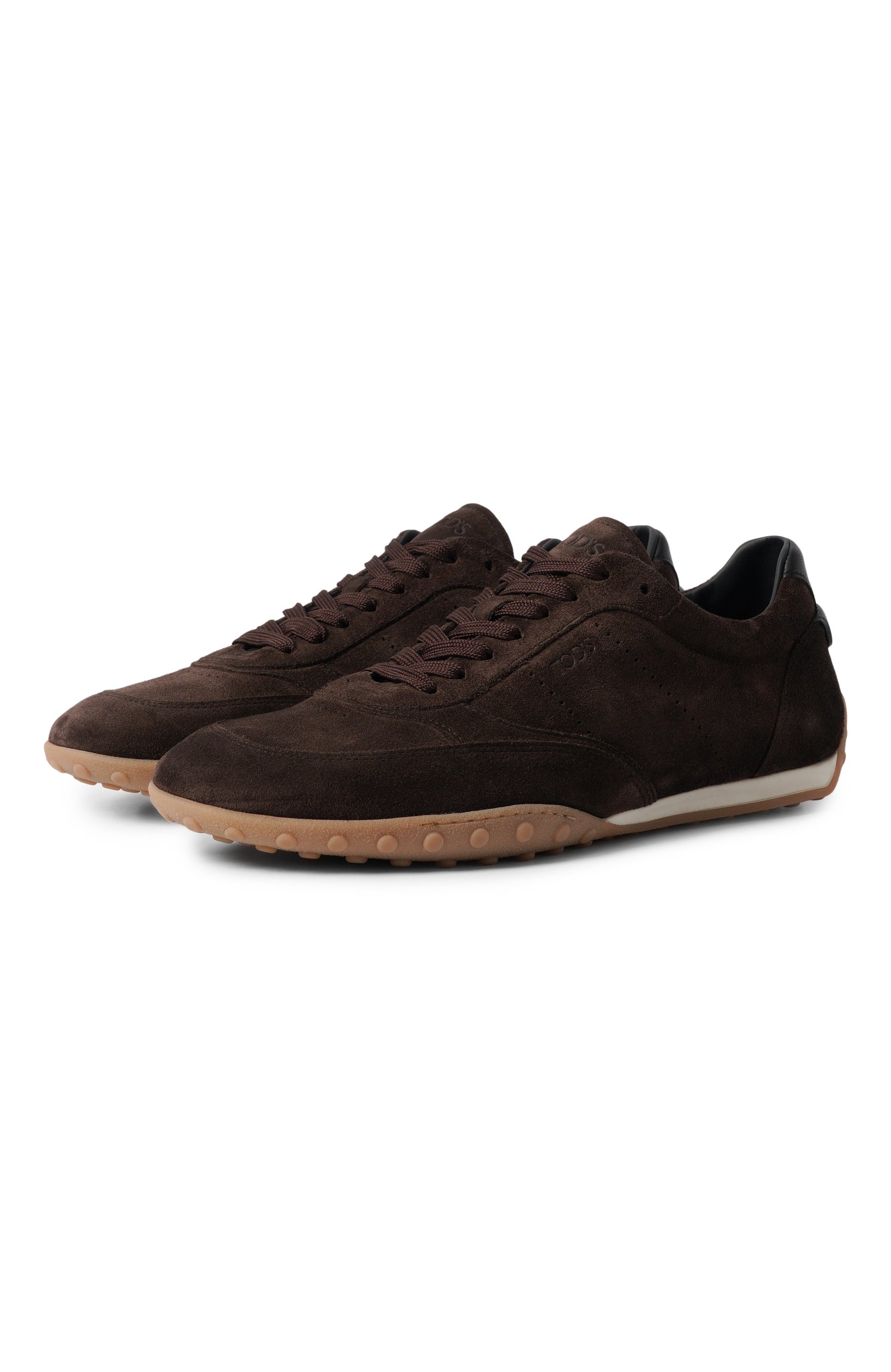 Замшевые кроссовки TOD’S, арт. XXM13M0K030/VNW, фото 1