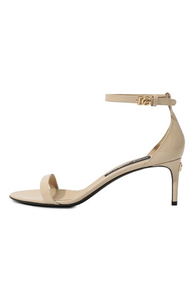 Кожаные босоножки keira 60 DOLCE & GABBANA, арт. CR1703/A1471, фото 4