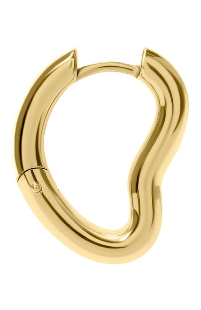 Асимметричная моносерьга MOONKA, арт. trn-mkon1-y, фото 4