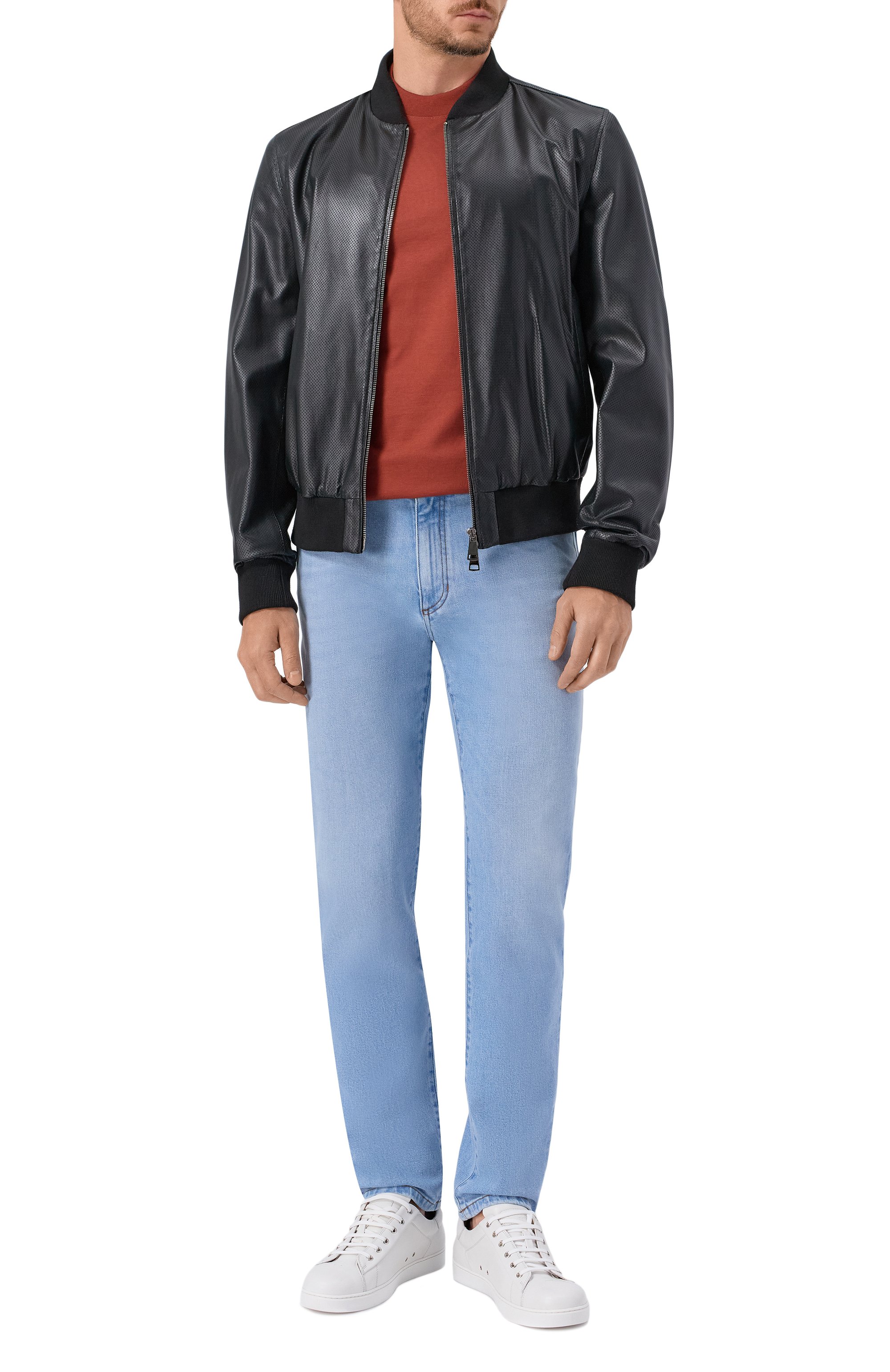 Футболка из хлопка и кашемира BRIONI, арт. UJPQ0L/0D606, фото 2