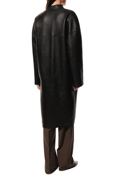 Двусторонняя дубленка VENERA M. черного цвета по цене 257360 руб., арт. 2755, фото 4 Двусторонняя дубленка VENERA M., арт. 2755, фото 4