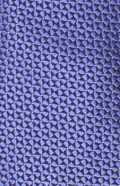 Шелковый галстук CANALI синего цвета по цене 9575 руб., арт. 18/HJ02300, фото 3 Шелковый галстук CANALI, арт. 18/HJ02300, фото 3