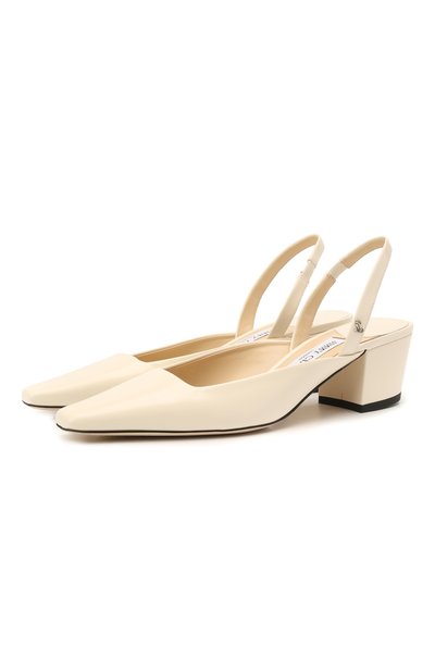 Кожаные туфли gini 45 JIMMY CHOO, арт. GINI 45/LQU, фото 1