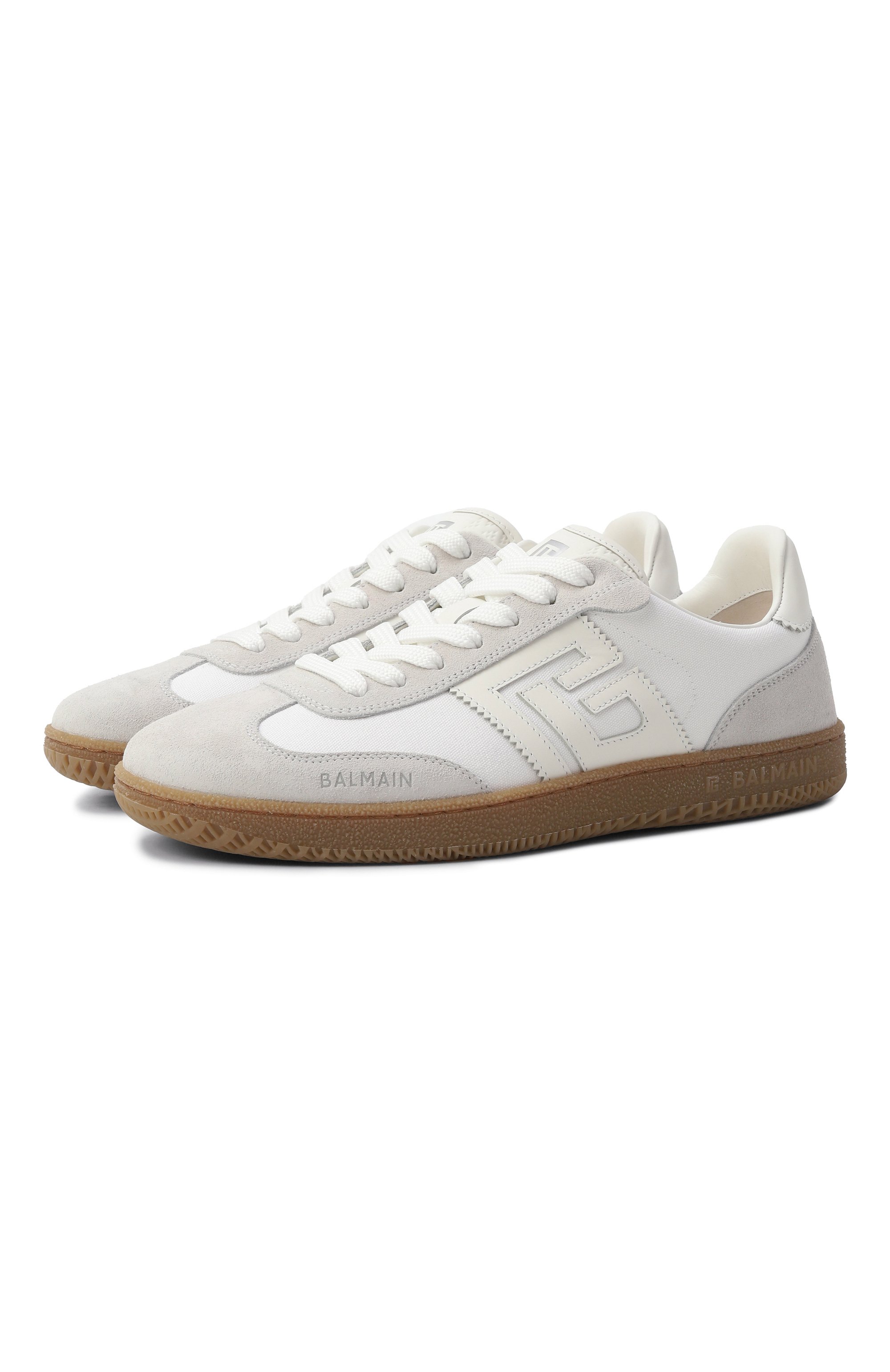 Комбинированные кеды swan BALMAIN, арт. FN1VI735/TCCN, фото 1