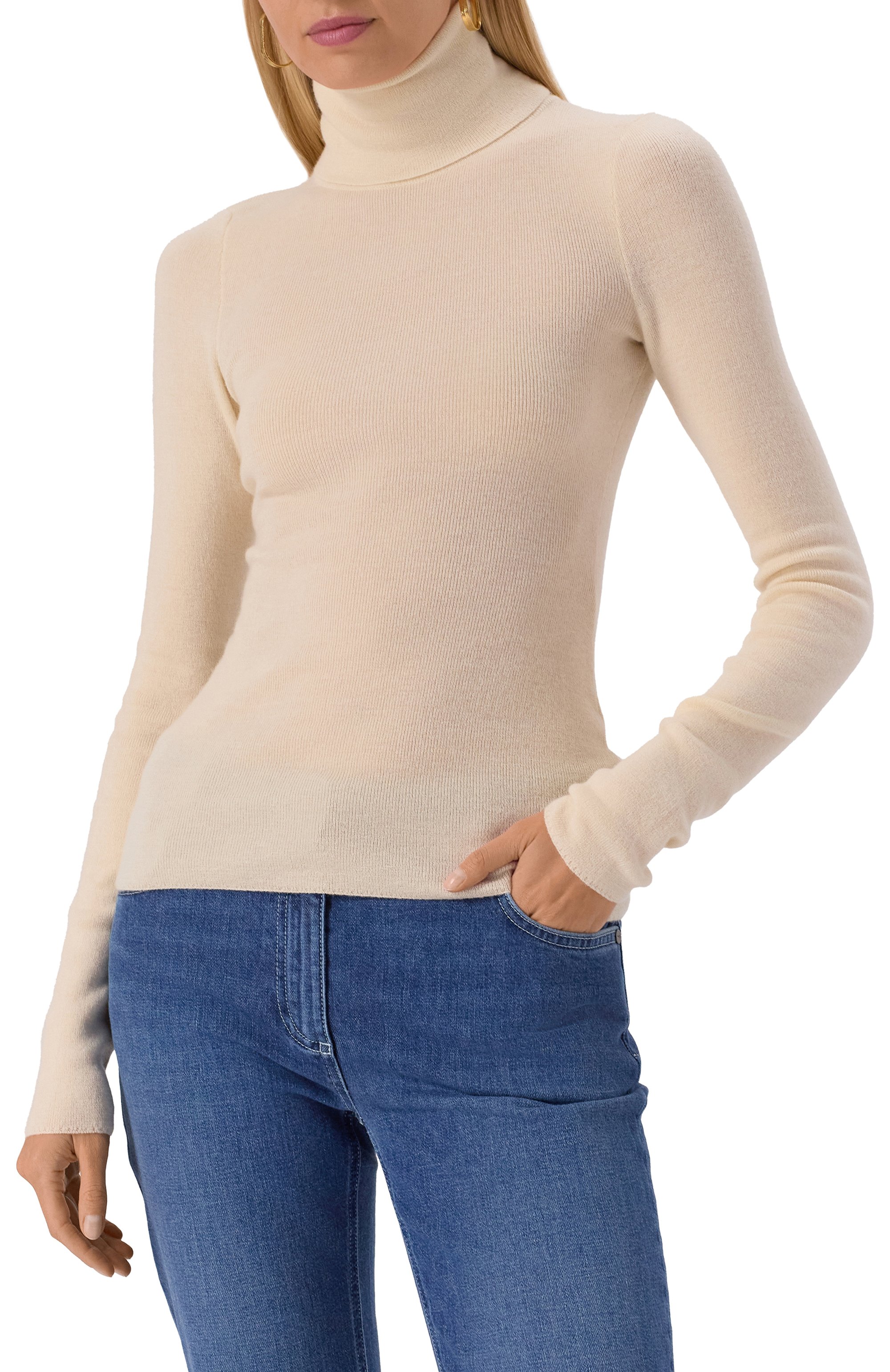 Кашемировая водолазка MVST, арт. MKNSW014/ME23014, фото 3