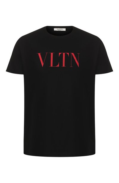 Хлопковая футболка VALENTINO, арт. TV3MG10V3LE, фото 1