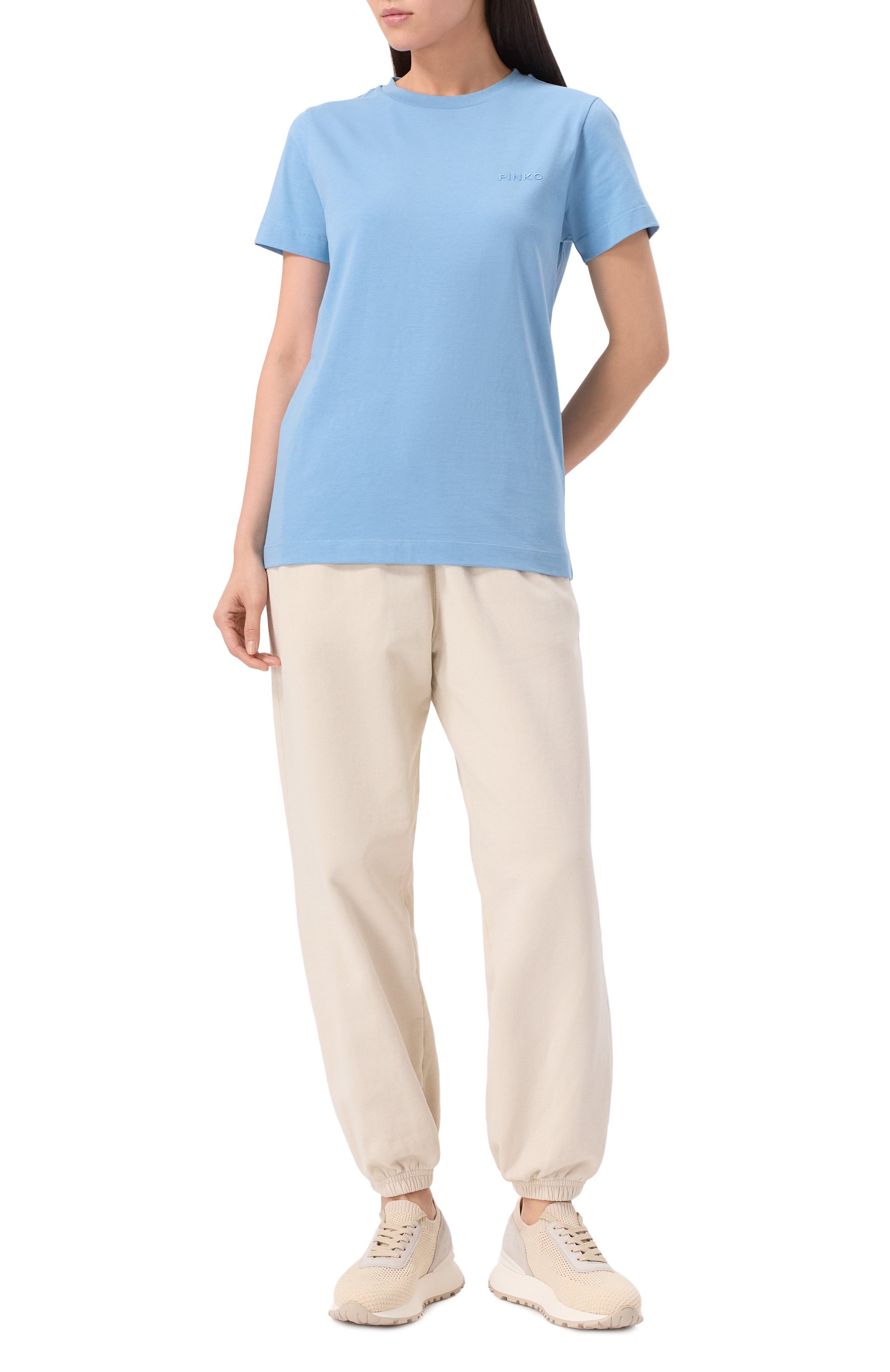 Хлопковые джоггеры HAIKURE, арт. HEU03005TJ048PX, фото 2