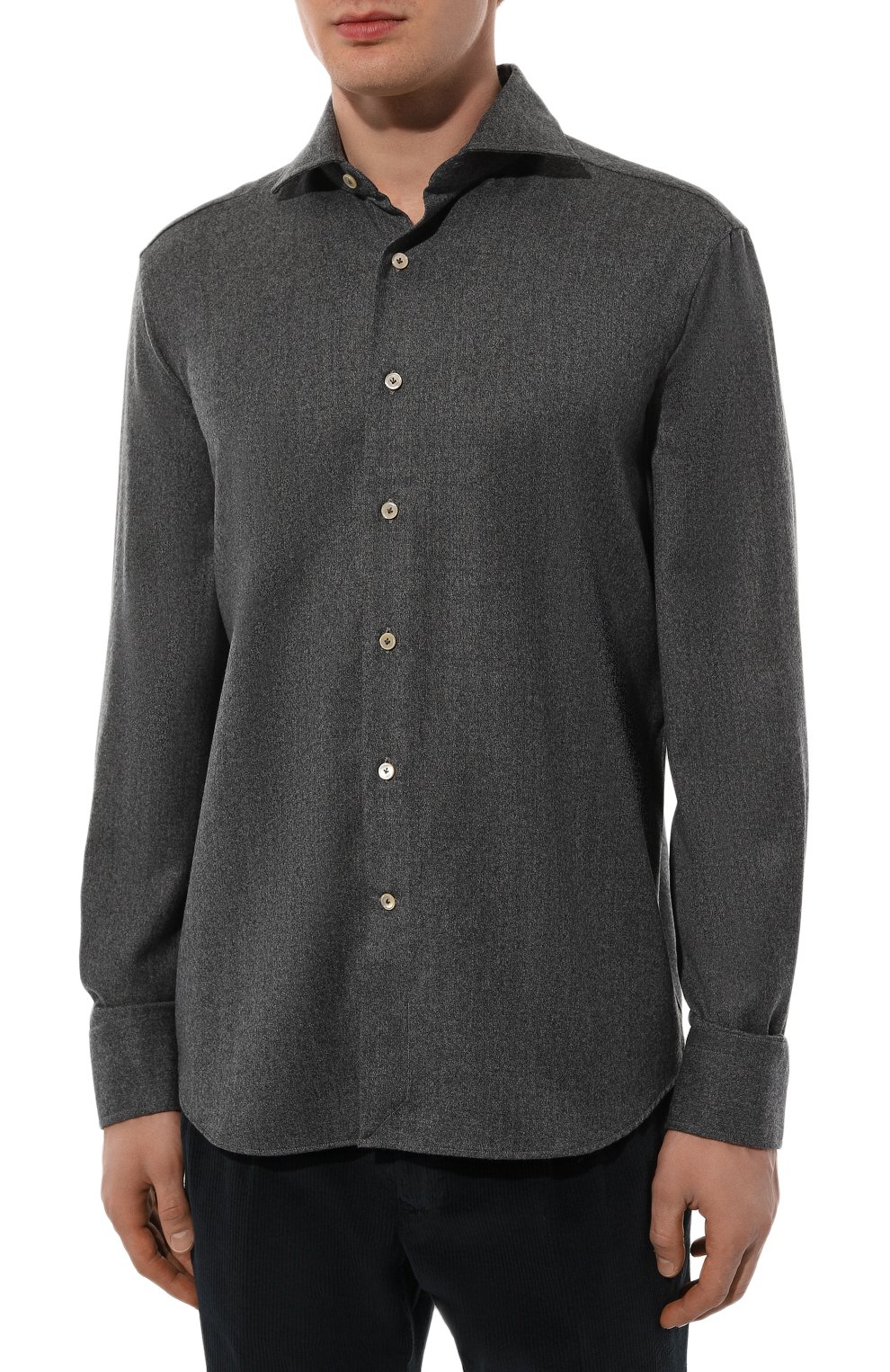 Шерстяная рубашка ALESSANDRO GHERARDI, арт. BR1L-3G-7T/7377, фото 3