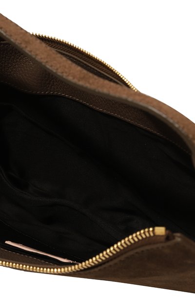 Сумка priscilla small COCCINELLE коричневого цвета по цене 38000 руб., арт. E1 PEP 13 03 01, фото 5 Сумка priscilla small COCCINELLE, арт. E1 PEP 13 03 01, фото 5