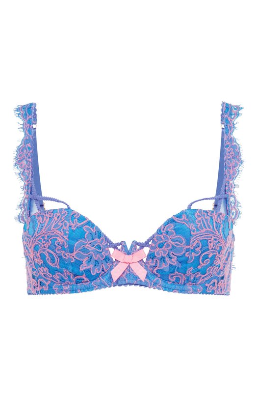 Бюстгальтер с плотной чашкой Eviee Agent Provocateur AP12414400650 Голубой AP12414400650