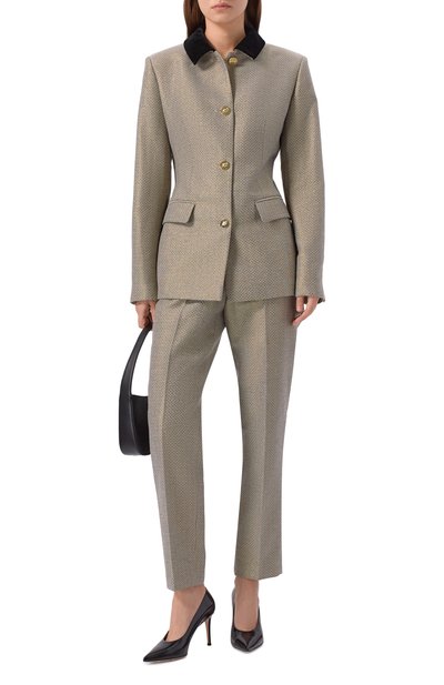 Жакет ХОХЛОМА Х АЛЕНА АХМАДУЛЛИНА, арт. WTJ1332, фото 2