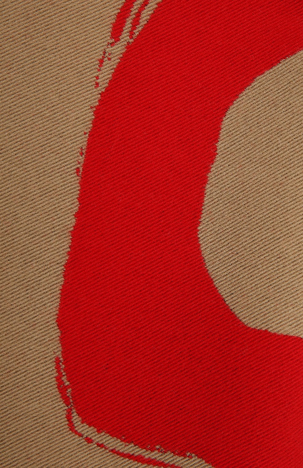 Шерстяной шарф BURBERRY, арт. 8037534, фото 2