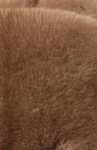 Шапка-ушанка из меха норки VICTORIA KUSENKOVA, арт. 331911933158, фото 3