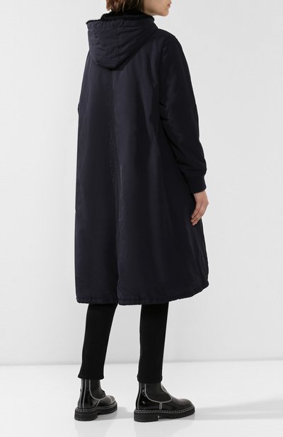 Двусторонняя норковая шуба YS ARMY PARIS, арт. 8WFM03000NYVC, фото 4