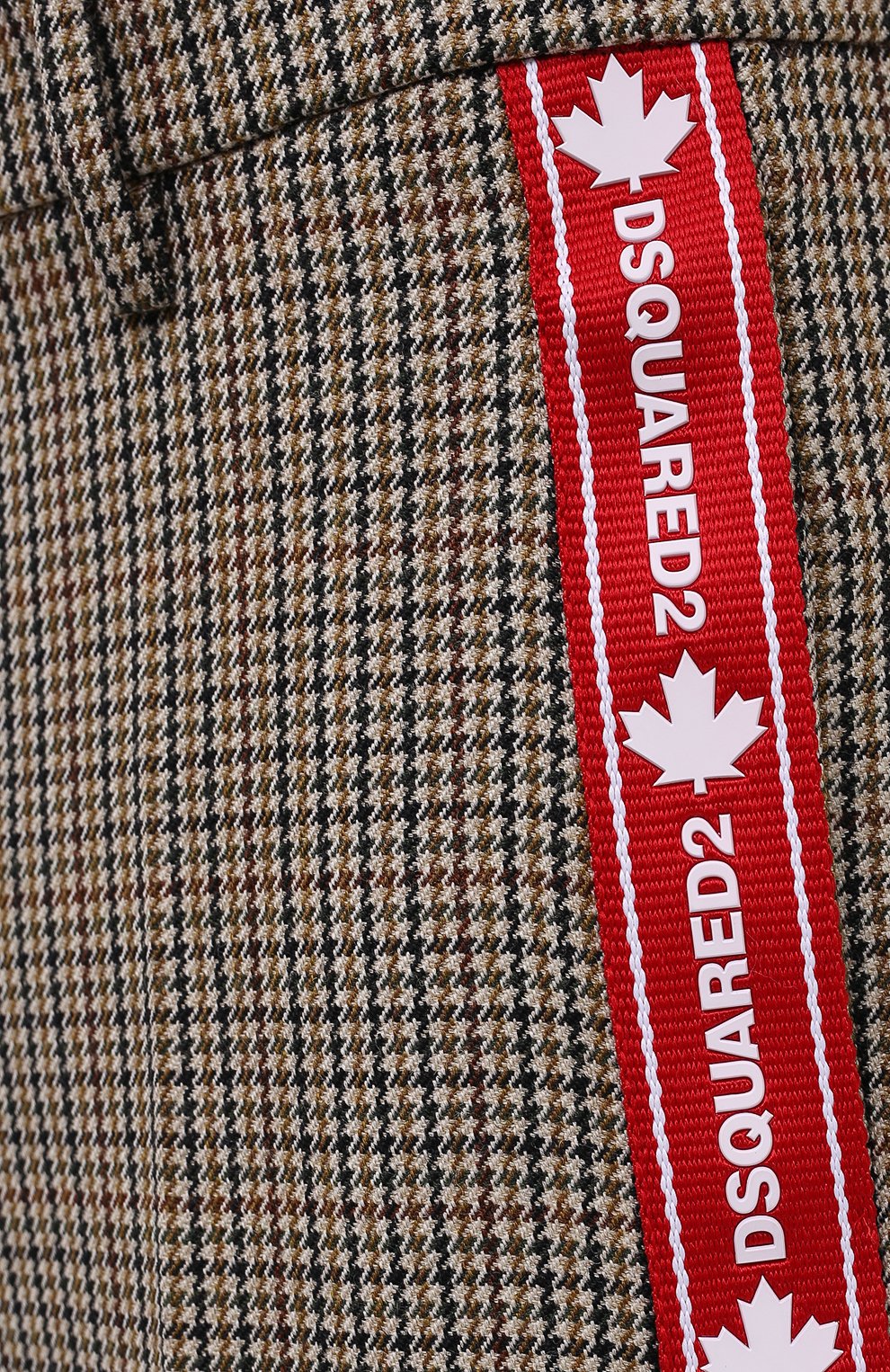 Шерстяные брюки DSQUARED2, арт. S74KB0477/S53030, фото 6