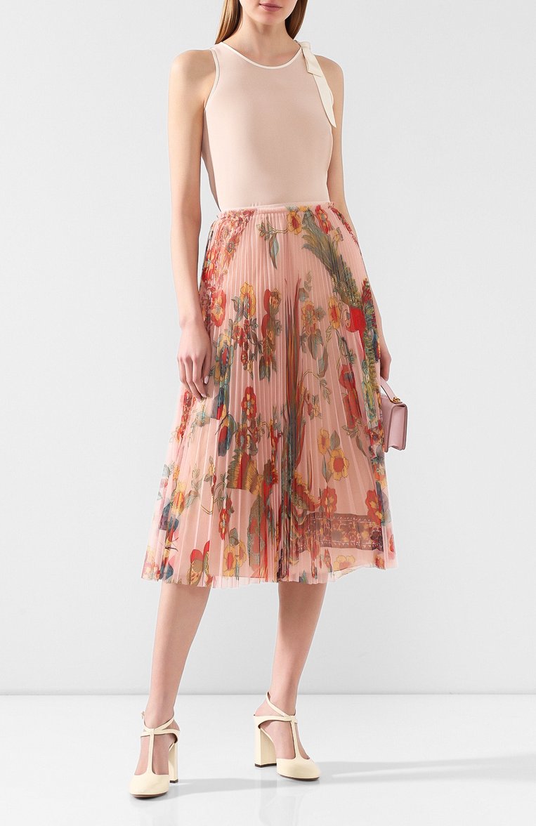 Плиссированная юбка REDVALENTINO, арт. TR0RAC20/514, фото 1