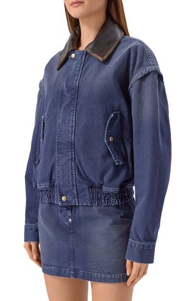 Джинсовая куртка HALFBOY, арт. HS261W0158 CV002/JET SET B0MBER, фото 3