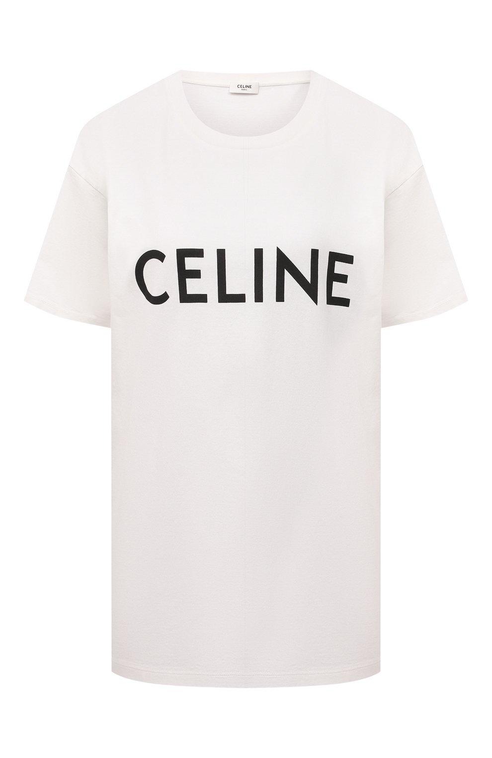 Хлопковая фу тболка CELINE, арт. 2X764501F, фото 1
