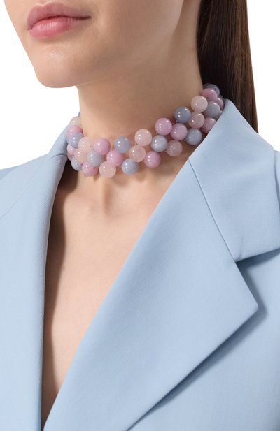 Чокер-фенечка mix MOONKA, арт. CRT-111BL-BD00-MLG, фото 2