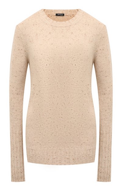 Женский кашемировый пуловер KITON, арт. D587010C571