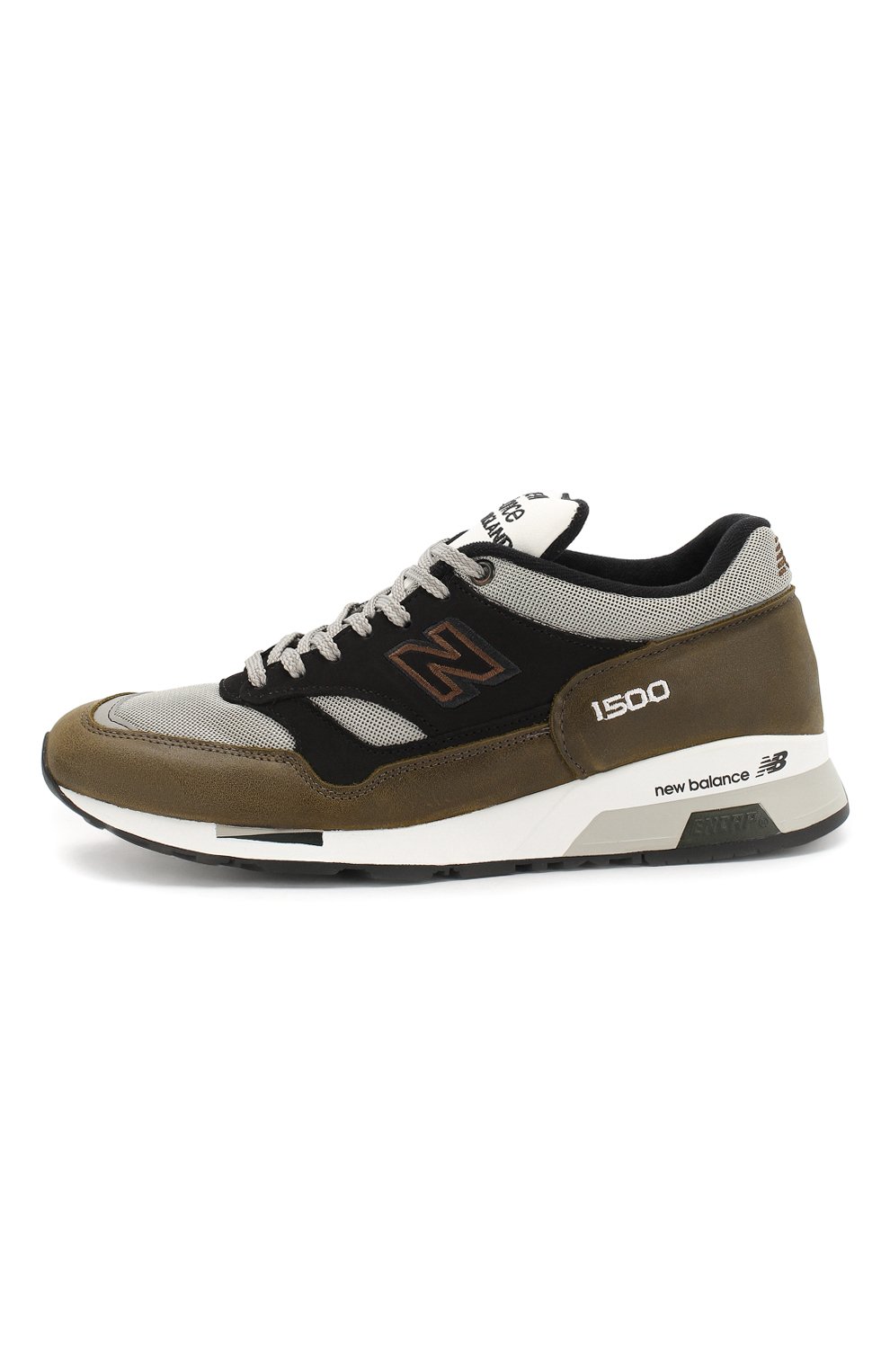 Комбинированные кроссовки 1500 made in uk NEW BALANCE, арт. M1500TGG/D, фото 3