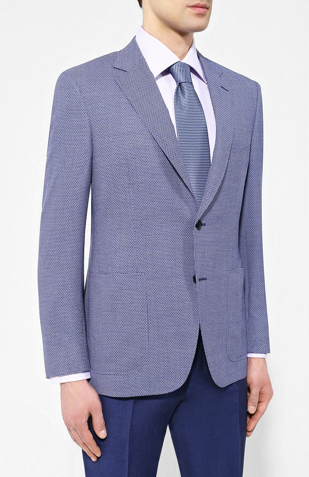 Пиджак из шерсти CANALI, арт. 11288/CF02019/116, фото 3