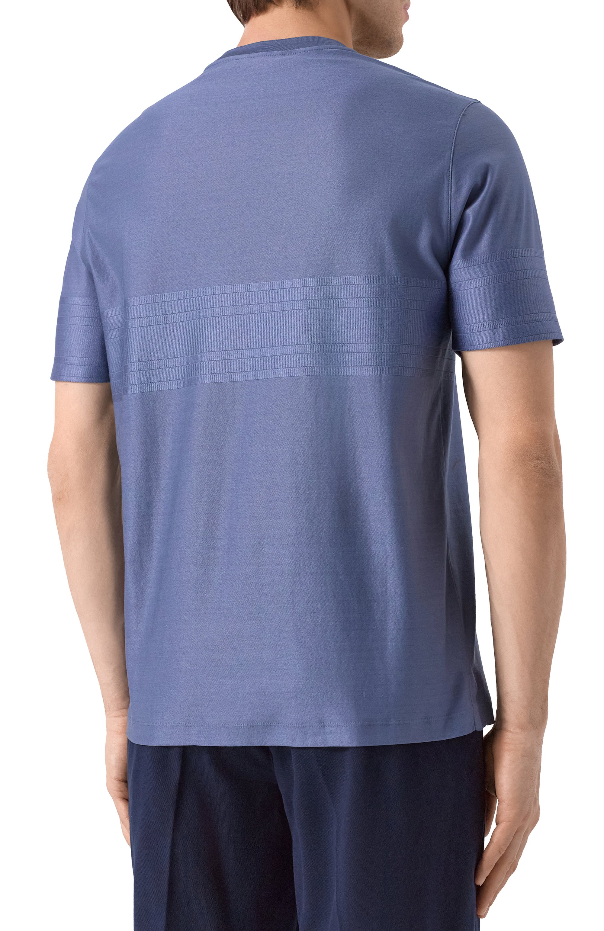 Хлопковая футболка CANALI, арт. T0806/MJ02242, фото 4