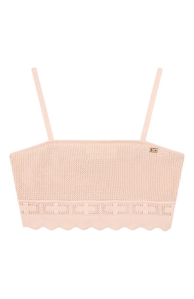 Топ из вискозы ELISABETTA FRANCHI LA MIA BAMBINA, арт. EFMA192C/FL109