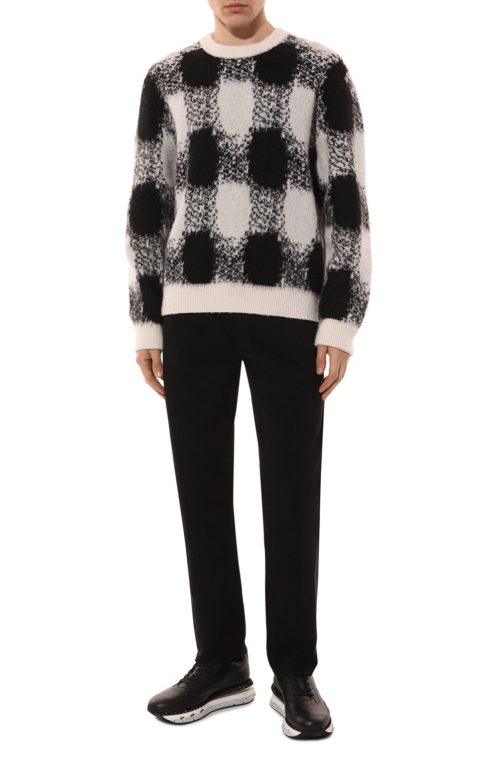 Кожаные кроссовки nikho BARRACUDA, арт. BU3418, фото 2