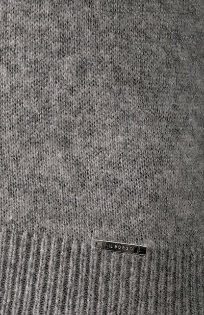 Водолазка из смеси кашемира и шелка IL BORGO CASHMERE темно-серого цвета по цене 48400 руб., арт. 54-1235G0, фото 5 Водолазка из смеси кашемира и шелка IL BORGO CASHMERE, арт. 54-1235G0, фото 5