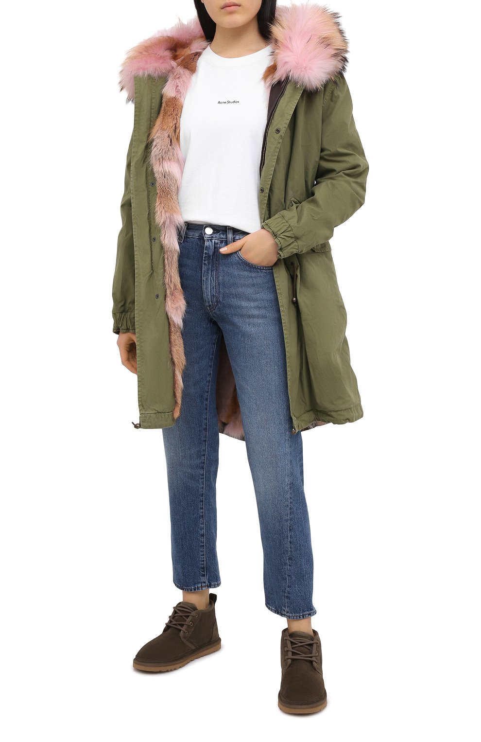 Замшевые ботинки neumel UGG, арт. 1094269_ESPR, фото 2