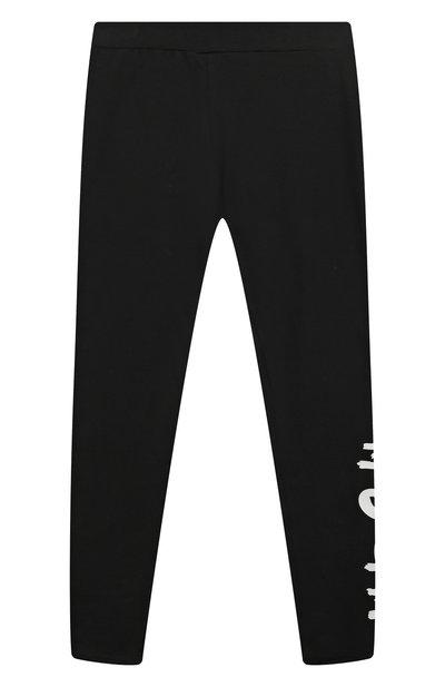 Хлопковые легинсы MSGM KIDS, арт. F3MSJGLG029, фото 1