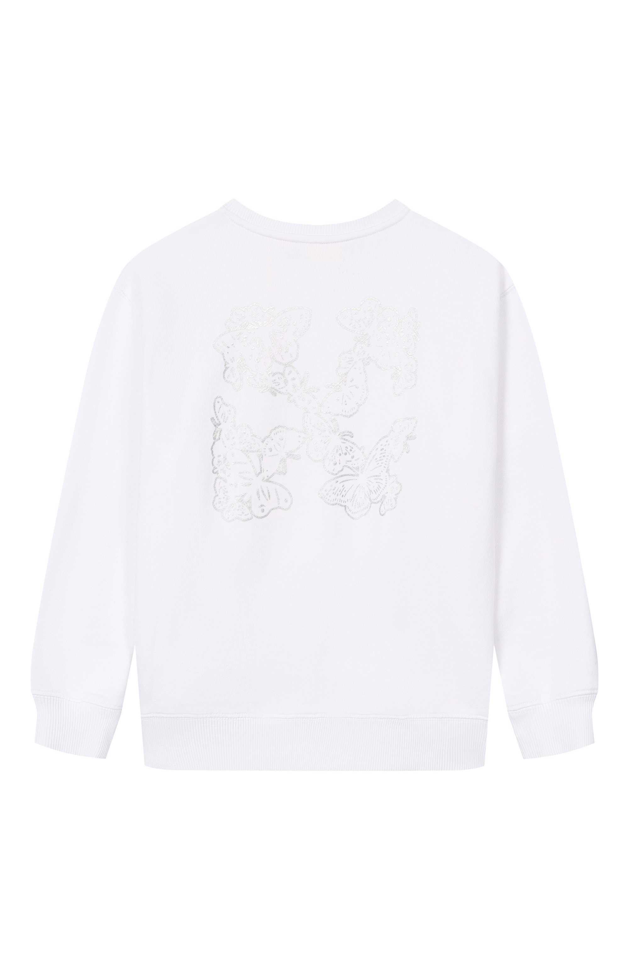 Хлопковый свитшот OFF-WHITE, арт. 0GBA001S26FLE002, фото 2
