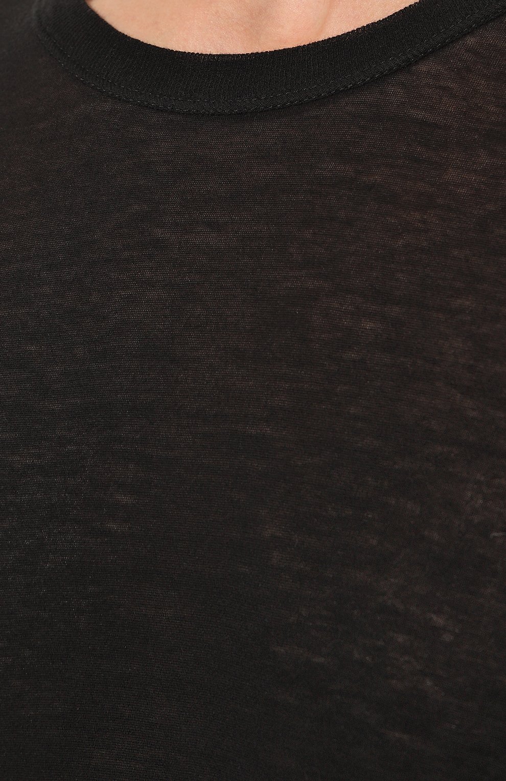 Хлопковый лонгслив RICK OWENS, арт. RU01C4252/UC, фото 5