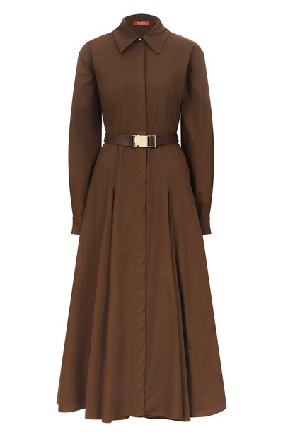 Женское хлопковое платье MAX MARA STUDIO, арт. DANCING