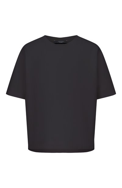 Женская хлопковая футболка WEEKEND MAX MARA, арт. WKDMULTID