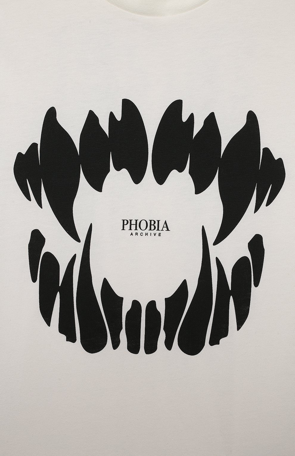 Хлопковая футболка PHOBIA ARCHIVE, арт. PHK00195, фото 3