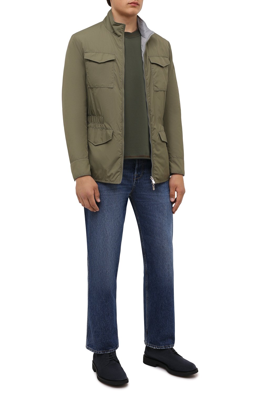 Замшевые дерби TOD’S темно-синего цвета по цене 61600 руб., арт. XXM06H00C20RE0, фото 2 Замшевые дерби TOD’S, арт. XXM06H00C20RE0, фото 2