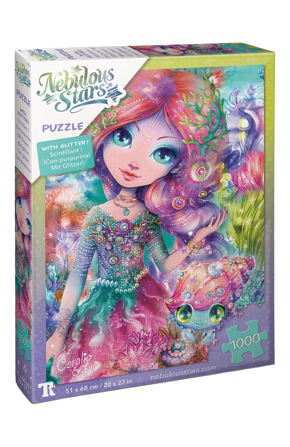 Набор пазлов coralia PAREMO, арт. 11682_NSDA, фото 1