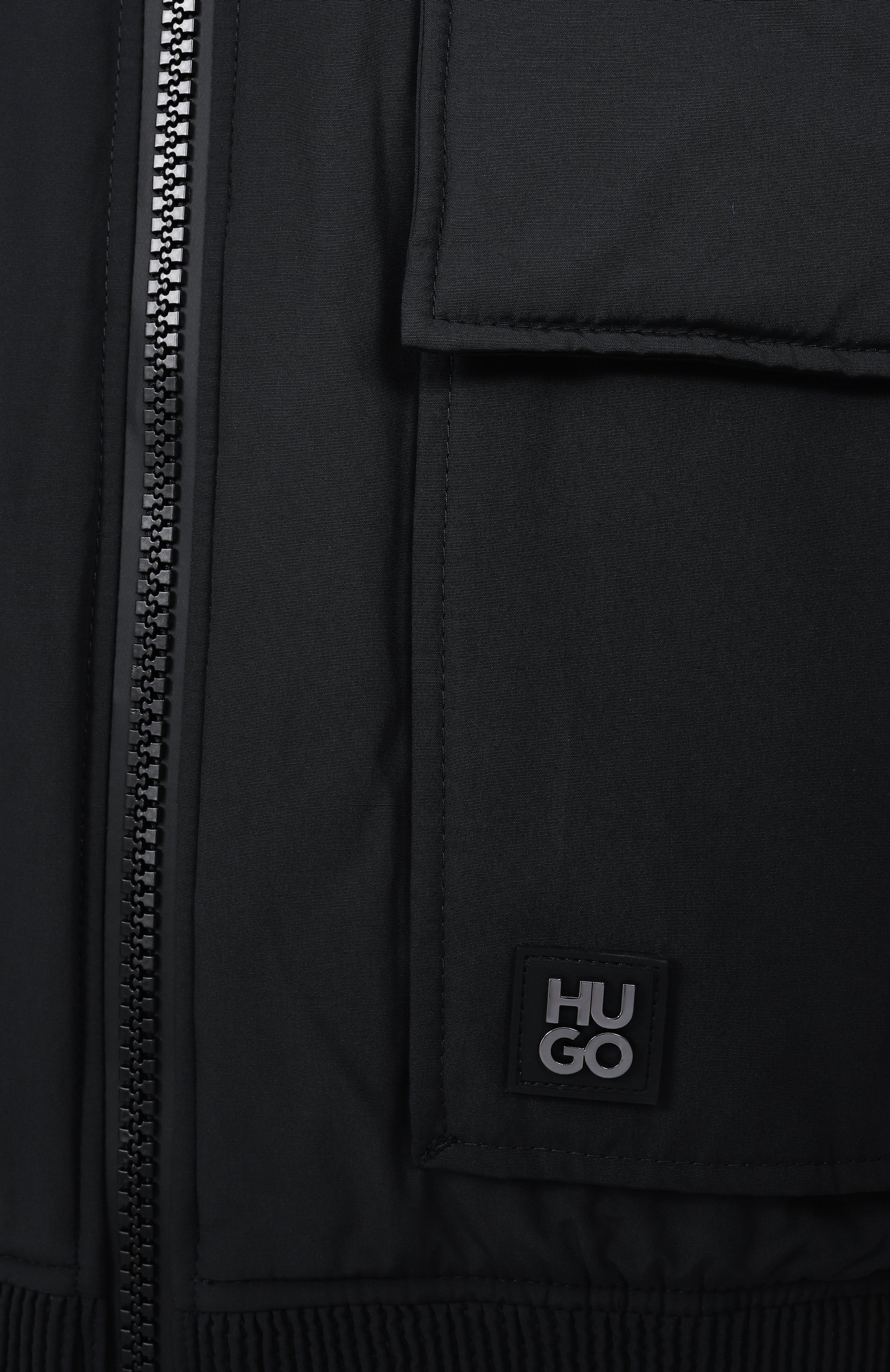 Утепленный бомбер HUGO, арт. 50530766, фото 6